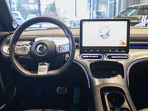 Smart #1 BRABUS 8 navigation
