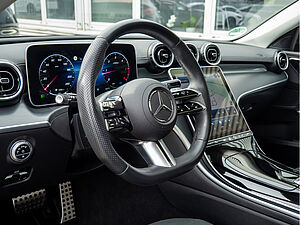 Mercedes-Benz C 200 T d AMG Line 20 navigation