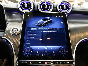 Mercedes-Benz GLC 220 d 4M Edition AMG Line 15 navigation