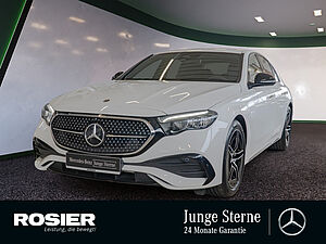 Mercedes-Benz E 220 d AMG Sport Advanced 1 navigation
