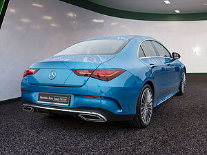 Mercedes-Benz CLA 220 d Coupé AMG Sport Advanced Plus 3 navigation