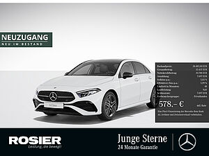 Mercedes-Benz A 220 d Limo AMG Sport Advanced Plus 1 navigation