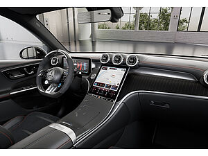 Mercedes-Benz GLC 43 AMG 4M 4 navigation