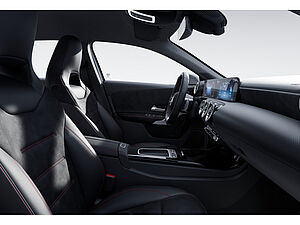 Mercedes-Benz A 180 AMG Sport Advanced Plus 8 navigation