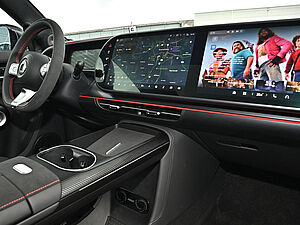 Smart #5 Brabus 6 navigation