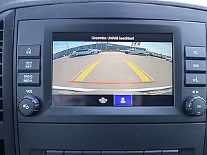 Mercedes-Benz Vito e111 KA Lang 11 navigation
