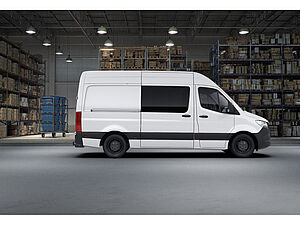 Mercedes-Benz Sprinter 317 CDI Kasten L2H2 5 navigation
