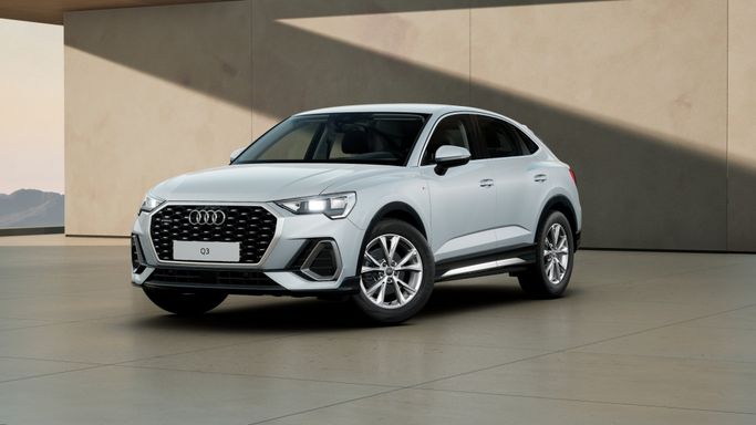  Q3 Sportback S line 35 TDI q ACC LED NAVI SHZ 2
