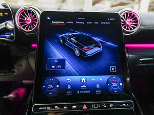 Mercedes-Benz SL 63 AMG S E PERFORMANCE MANUFAKTUR 12 navigation