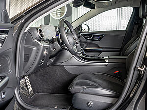 Mercedes-Benz C 300 e T AMG Sport Advanced Plus 19 navigation