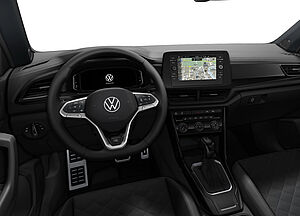 Volkswagen T-Roc Cabriolet R-Line 150 PS DSG 2 navigation