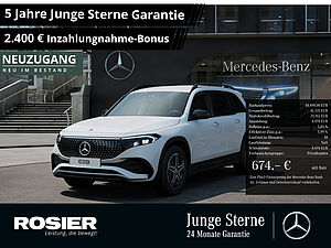 Mercedes-Benz EQB 300 4M AMG Sport Advanced Plus 1 navigation