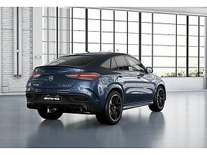Mercedes-Benz GLE 53 AMG 4M+ Coupé 3 navigation
