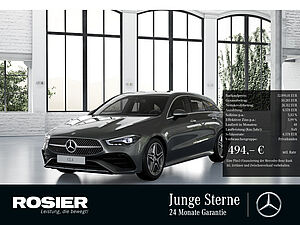 Mercedes-Benz CLA 200 SB AMG Sport Advanced Plus 1 navigation