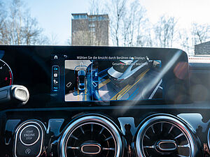 Mercedes-Benz CLA 200 d Coupé AMG Line 10 navigation