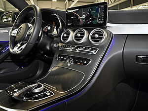 Mercedes-Benz C 200 Coupé AMG Line 9 navigation