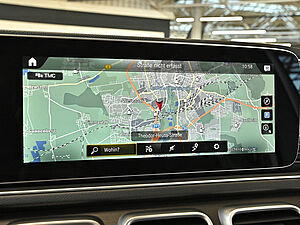 Mercedes-Benz GLE 350 e 4M AMG Line 11 navigation