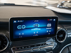 Mercedes-Benz EQV 300 lang 11 navigation