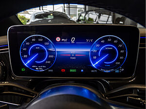 Mercedes-Benz EQE 350 EQE 350+ SUV Electric Art Advanced Plus 13 navigation
