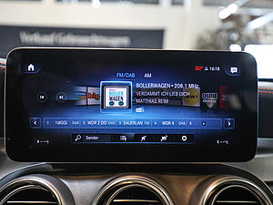 Mercedes-Benz GLC 43 AMG 4M 11 navigation
