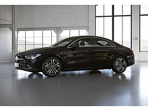 Mercedes-Benz CLA 180 d Coupé 12 navigation
