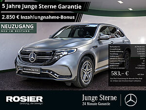 Mercedes-Benz EQC 400 4M AMG Sport 1 navigation
