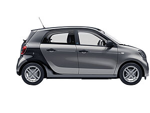 Smart forfour EQ forfour 5 navigation