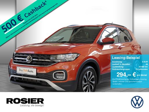 Volkswagen T-Cross Active 1.0 TSI Navi Spurh.-Ass. Totw.