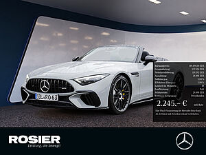 Mercedes-Benz SL 63 AMG 4M+ 1 navigation