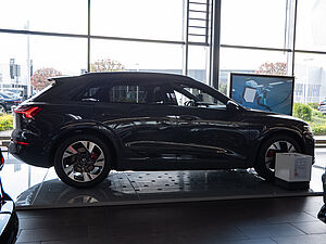 Audi Q8 e-tron Q8 S line 50 e-tron quattro 8 navigation