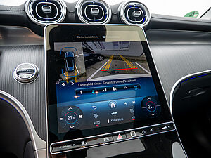 Mercedes-Benz GLC 220 d 4M AMG Line 10 navigation