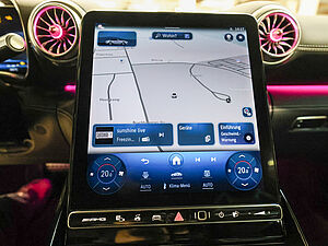 Mercedes-Benz SL 63 AMG S E PERFORMANCE MANUFAKTUR 9 navigation