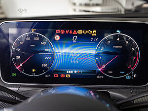 Mercedes-Benz C 300 T Avantgarde 12 navigation