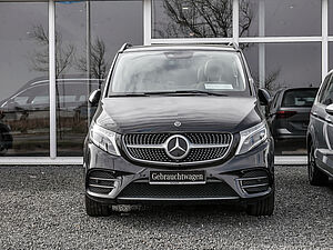 Mercedes-Benz V 300 d 4M Exclusive Edition Lang AMG 2 navigation