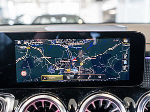 Mercedes-Benz EQB 300 4M AMG Sport Advanced Plus 11 navigation