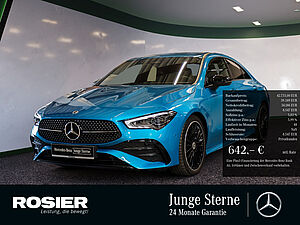 Mercedes-Benz CLA 220 4M Coupé AMG Sport Premium 1 navigation