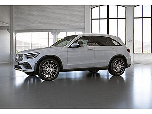 Mercedes-Benz GLC 400 d 4M AMG Line 12 navigation
