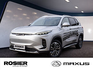 Maxus Euniq 6 Limited LED Panorama LEDER 1 navigation