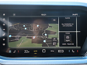 Volkswagen Touareg R-Line 3.0 V6 TDI 4M 11 navigation
