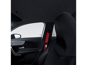 Mercedes-Benz A 35 AMG 4M Advanced Plus Burmester 17 navigation