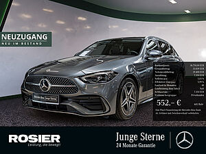 Mercedes-Benz C 220 d T AMG Sport 1 navigation