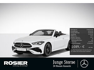 Mercedes-Benz CLE 220 d Cabrio AMG Line 1 navigation