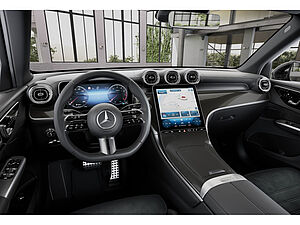 Mercedes-Benz GLC 200 4M AMG Line 2 navigation