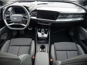 Audi Q4 45 e-tron 6 navigation