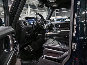 Mercedes-Benz G 350 d smaragdgrün 10 navigation