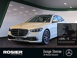 Mercedes-Benz S 400 d 4M 1 navigation