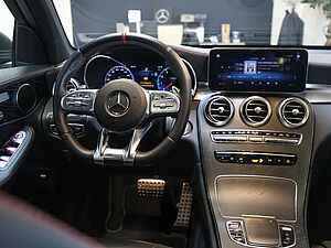 Mercedes-Benz GLC 43 AMG 4M 9 navigation