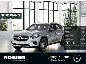 Mercedes-Benz GLC 200 4M Avantgarde Advanced Plus 1 navigation