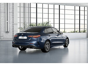 Mercedes-Benz C 300 de AMG Sport Advanced Plus 3 navigation