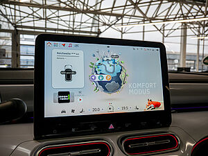 Smart #1 PREMIUM 9 navigation